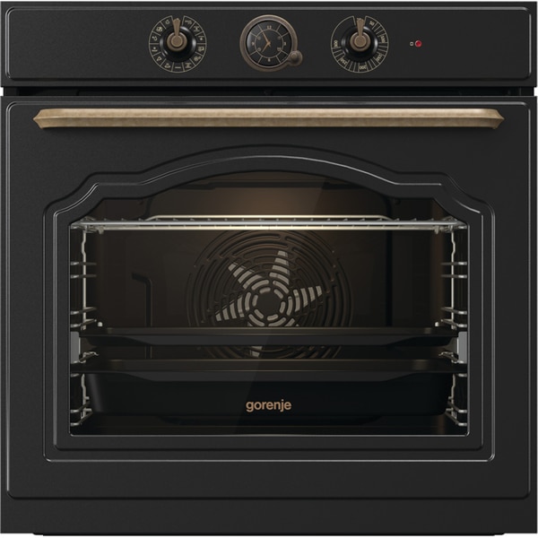 Cuptor incorporabil GORENJE BOS67372CLB, Electric, Autocuratare