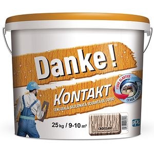 Tencuiala decorativa DANKE Kontakt Scoarta de copac, croissant, 25 kg