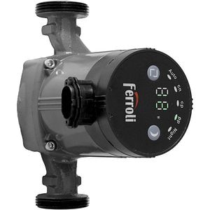 Pompa electronica de circulatie FERROLI CRS 25-8/180, 60W, 180 mm, 220V, antracit