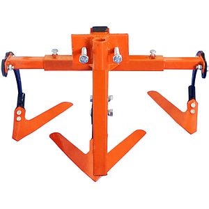 Cultivator RURIS TS103, metal, portocaliu