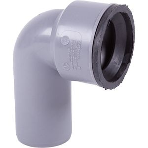 Corp curba tehnica cu garnitura, polipropilena, D 40 mm