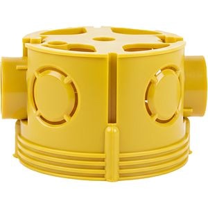 Doza aparataj OMNICABLE, zidarie, D60 x 45mm, galben