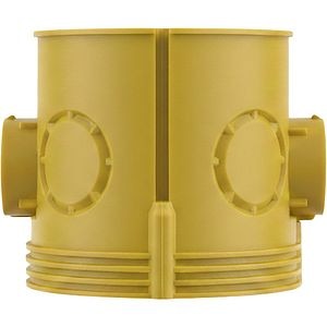 Doza aparataj OMNICABLE, zidarie, D60 x 55mm, galben