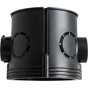 Doza aparataj OMNICABLE, zidarie, D60 x 55mm, negru