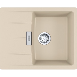 Chiuveta bucatarie FRANKE Centro CNG 611-62, 1 cuva, picurator reversibil, granit, avena