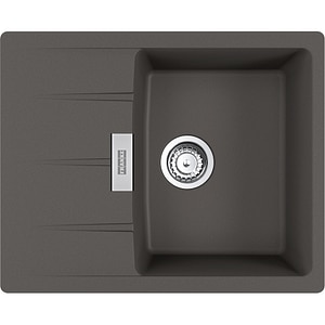 Chiuveta bucatarie FRANKE Centro CNG 611-62, 1 cuva, picurator reversibil, granit, gri antracit