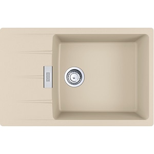 Chiuveta bucatarie FRANKE Centro CNG 611-78 XL, 1 cuva, picurator reversibil, granit, avena