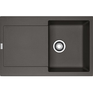 Chiuveta bucatarie FRANKE Maris MRG 611-78, 1 cuva, picurator reversibil, granit, gri antracit