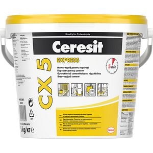 Mortar rapid reparatii, 5 kg, CX 5  • Ceresit