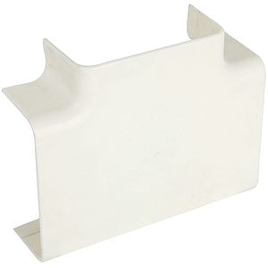 Imbinare T canal cablu VISION, plastic, 100 x 50mm, alb