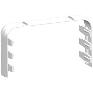 Imbinare canal cablu VISION, plastic, 100 x 50mm, alb