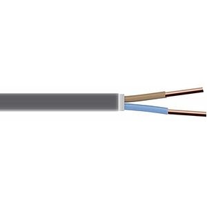 Cablu electric OMNICABLE, CYY-F, 2 x 1.5mm2, gri, metru