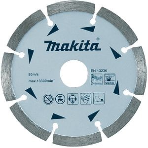 Disc diamantat MAKITA D-52766, beton si marmura, 125 x 7 x 22.23 mm