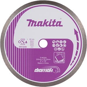 Disc diamantat Rim MAKITA D-80254, 230 x 2.2 x 22.23 mm