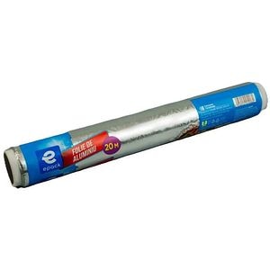 Folie alimentara EPACK, embosata, aluminiu, 29 cm x 20 m