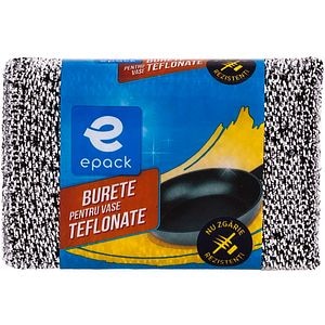 Burete pentru vase teflonate EPACK, 1 bucata