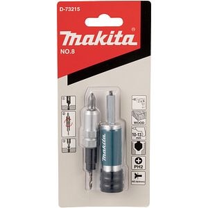 Burghiu cu zencuitor si bit MAKITA D-73215, M4, 2.8 mm 