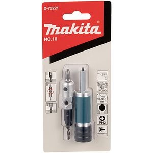 Burghiu cu zencuitor si bit MAKITA D-73221, M5, 3.2 mm 