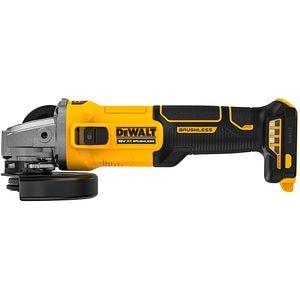 Polizor unghiular DEWALT DCG407N-XJ, 18V, 125 mm, 9000 rpm, fara acumulator