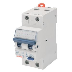 Siguranta automata diferentiala GEWISS GW94007, 2P, 16A, curba C