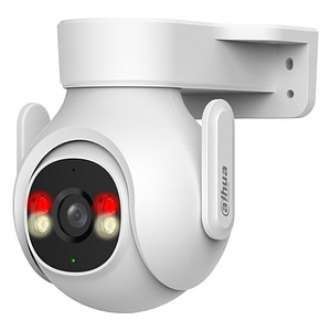 Camera IP Wireless exterior DAHUA P5BP, 5MP, 1620p, IR, Night Vision, Alb