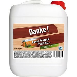 Grund pentru protectie lemn interior/exterior DANKE, pe baza de ulei de in, 4l