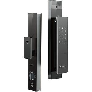 Yala inteligenta EZVIZ DL50FVS, WiFi, 5000mAh, negru