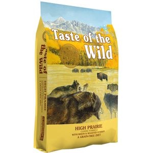 Hrana uscata pentru caini TASTE OF THE WILD High Prairie, Adult, Mix, 2 kg