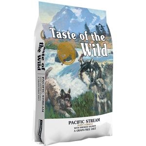 Hrana uscata pentru caini TASTE OF THE WILD Pacific Stream Puppy, Junior, Somon, 2 kg