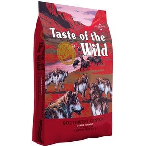 Hrana uscata pentru caini TASTE OF THE WILD Southwest Canyon, Adult, Mix, 2 kg