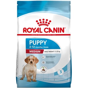Hrana uscata pentru caini ROYAL CANIN SHN Medium, Junior, Pasare, 4 kg