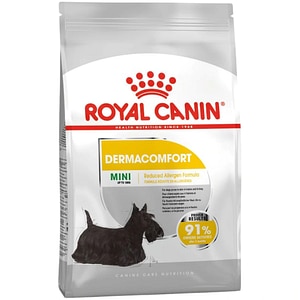 Hrana uscata pentru caini ROYAL CANIN CCN Mini Dermacomfort, Adult, Cereale, 3 kg