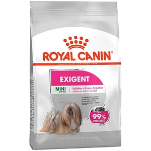 Hrana uscata pentru caini ROYAL CANIN CCN Mini Exigent, Adult, Pasare, 3 kg