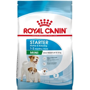 Hrana uscata pentru caini ROYAL CANIN SHN Mini Starter, Junior, Pasare, 4 kg