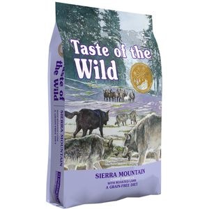 Hrana uscata pentru caini TASTE OF THE WILD Sierra Mountain, Adult, Miel, 12.2 kg