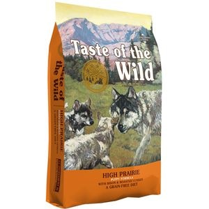Hrana uscata pentru caini TASTE OF THE WILD Prairie Puppy, Junior, Mix, 12.2 kg