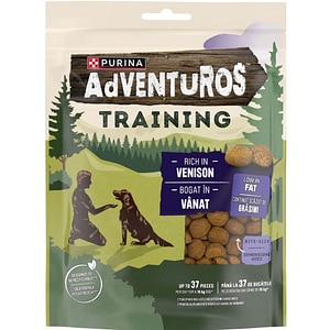 Recompensa pentru caini ADVENTUROS Training, Vanat, 115 g