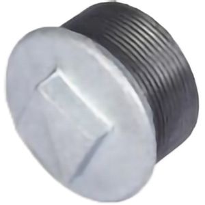 Dop filet exterior zincat, racord 2"