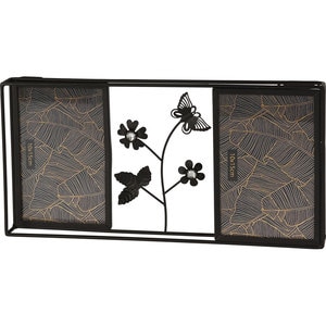 Rama foto clasica KI AAE331570, 16 x 32 cm, negru