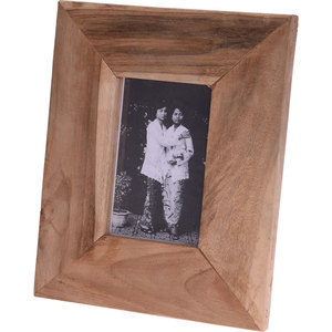 Rama foto clasica H&S COLLECTION J11800010, 22 x 27 cm, bej