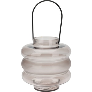 Suport lumanare NB1700970, 18 x 18 x 20 cm, lila