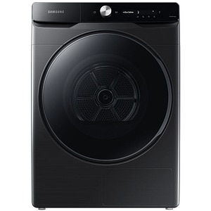 Uscator de rufe SAMSUNG DV16DG8600BVU4, AI Control, Pompa de caldura, 16 kg, 20 programe, Clasa C, Wi-Fi, negru