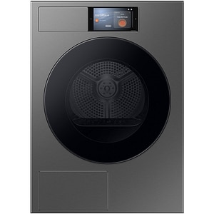 Uscator de rufe SAMSUNG DV90F09F4SU4, AI Dry+, Pompa de caldura, 9 kg, 19 programe, Clasa A, Wi-Fi, inox