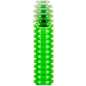Tub flexibil GEWISS DX15225R FK15, PVC, 25mm, 50m, verde