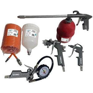 Kit accesorii compresor Detoolz DZ-CC3100-G01, 5 piese