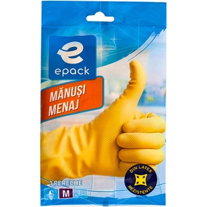 Manusi menaj EPACK 2255, latex, marimea M