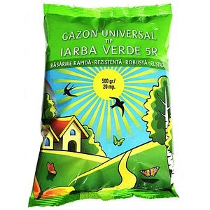Seminte gazon EVERDE Universal, 0.5Kg