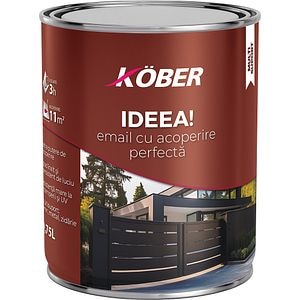 Email Ideea New, verde mediu, 0.75L