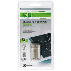 Set lame racleta pentru plita ceramica ELECTROLUX E6HUB102, 10 bucati