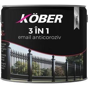 Email anticoroziv lucios KOBER New, brun, 2.5L